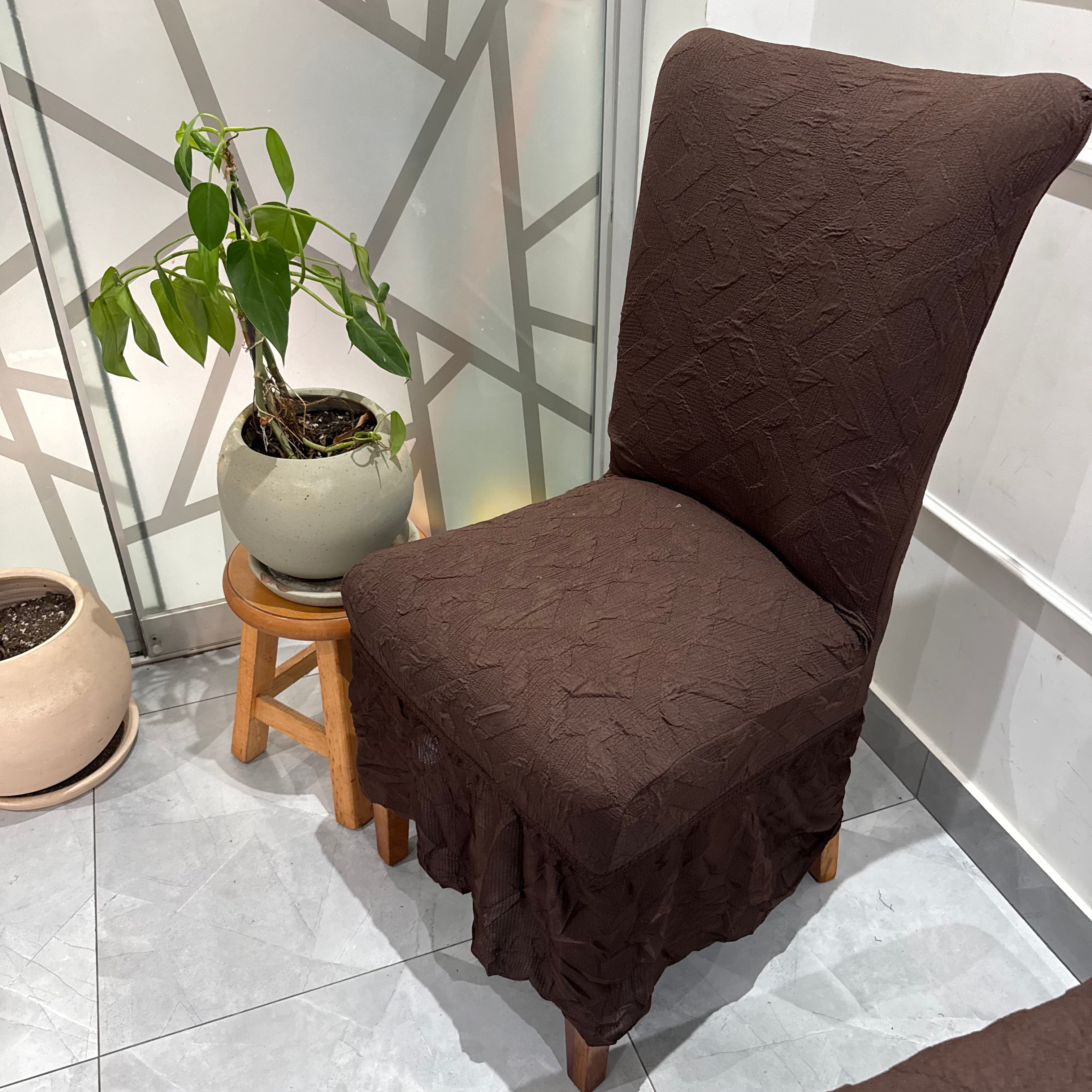 Funda de silla Árabe 8 piezas - Alto relieve Natural Culture