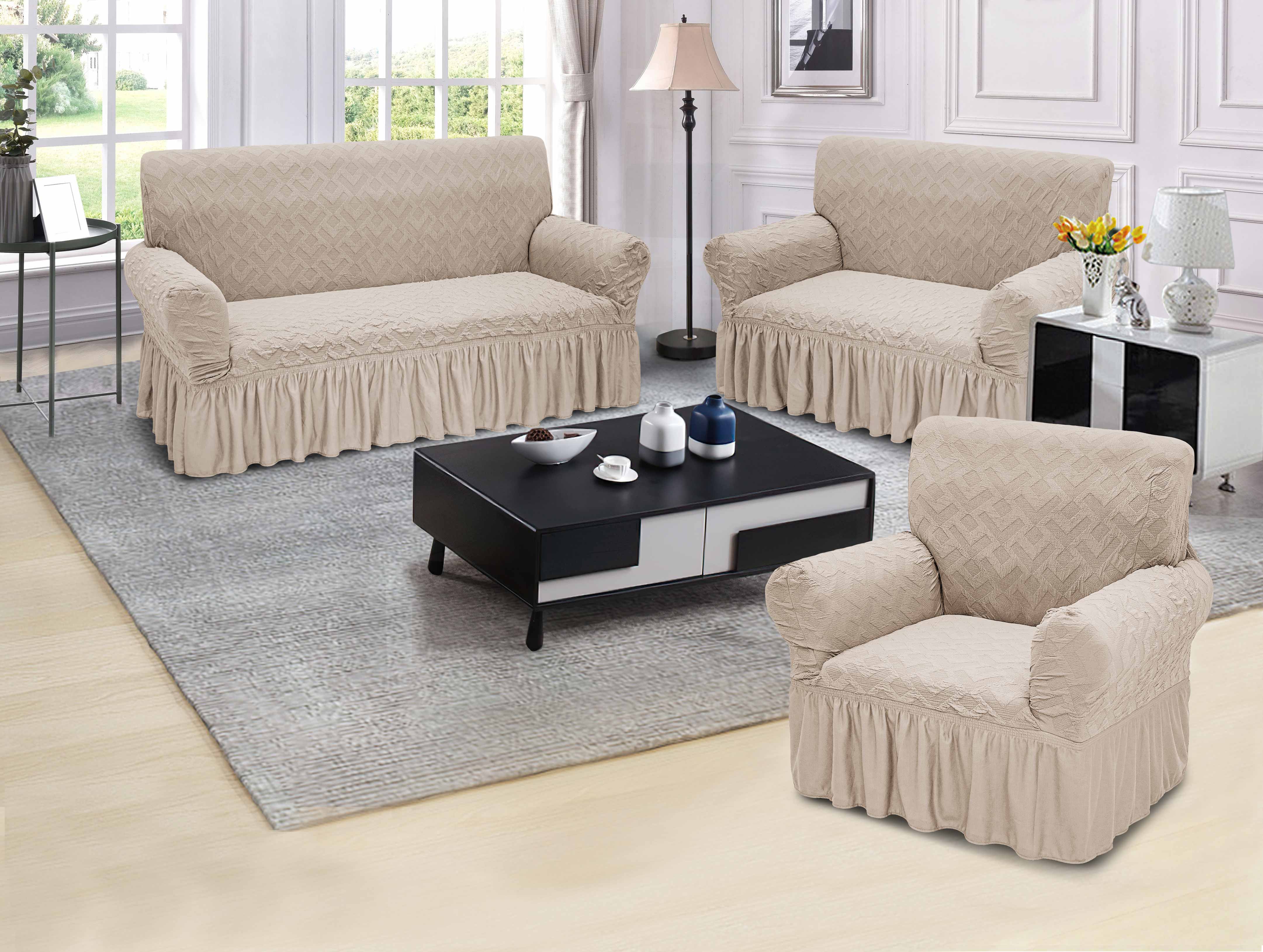 Funda de mueble 3-2-1 alto relieve Natural Culture