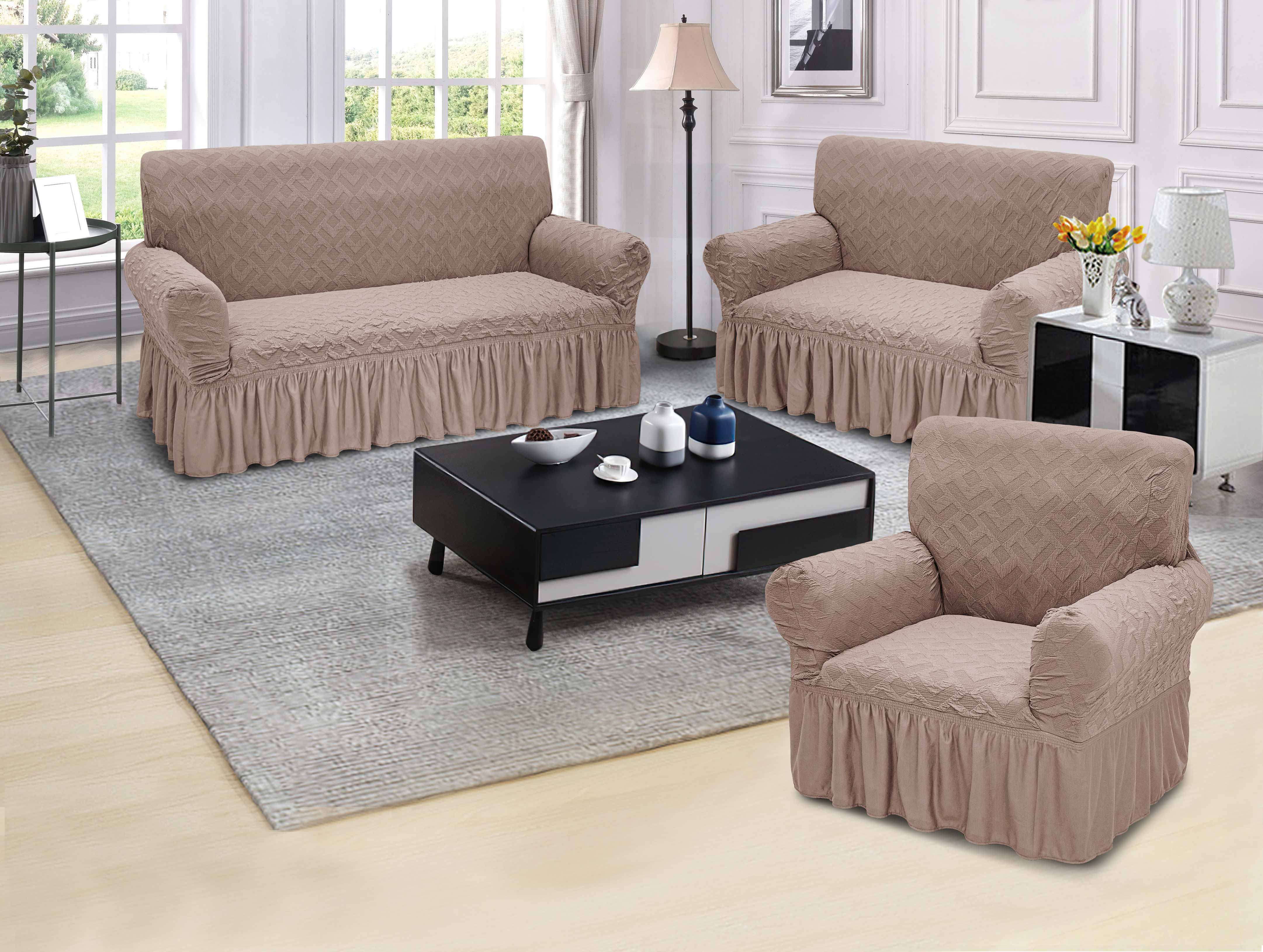 Funda de mueble 3-2-1 alto relieve Natural Culture