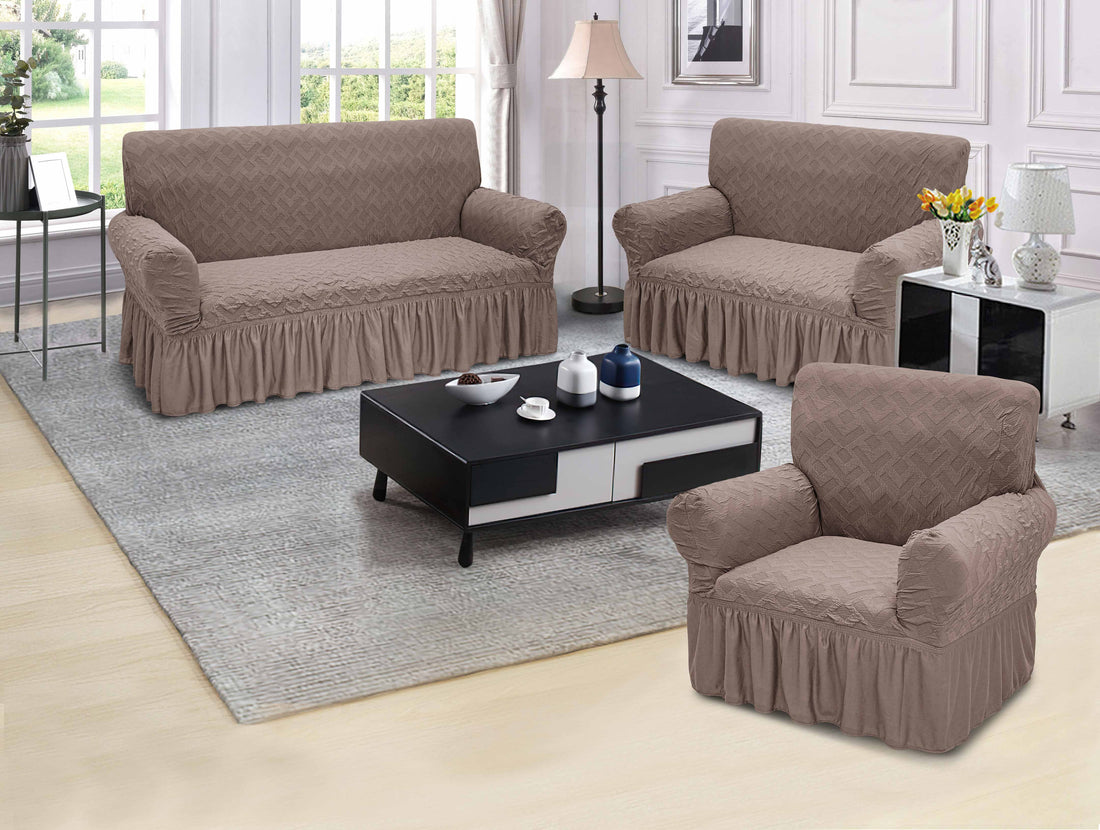 Funda de mueble 3-2-1 alto relieve Natural Culture