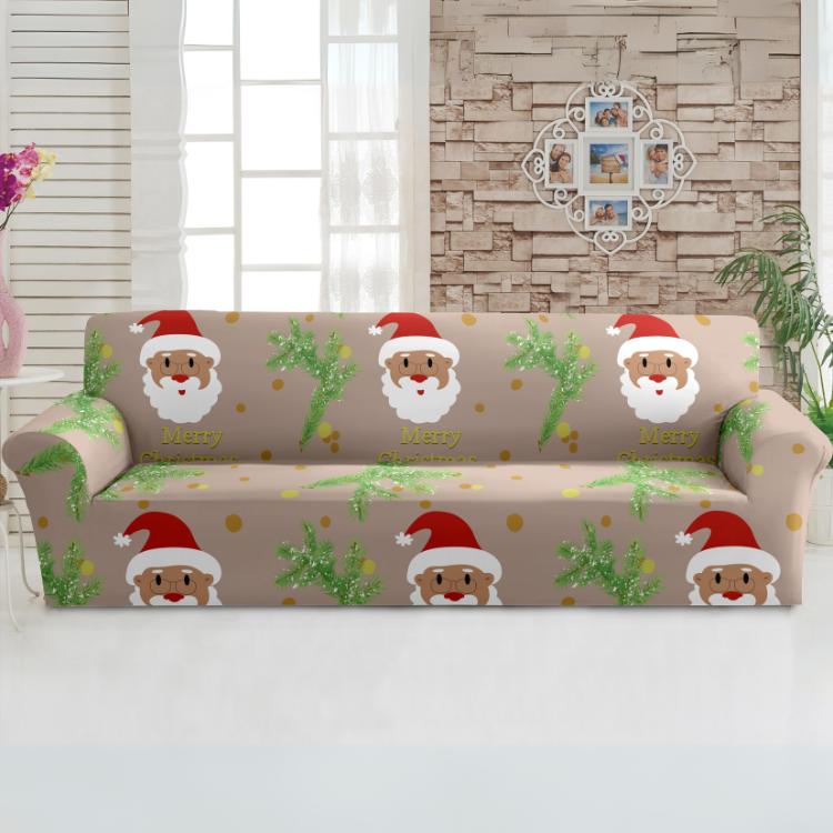 Funda de mueble 3-2-1 Navidad con 6 fundas de cojines