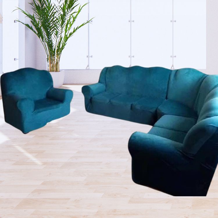 Funda de mueble terciopelo liso VIRREINAL