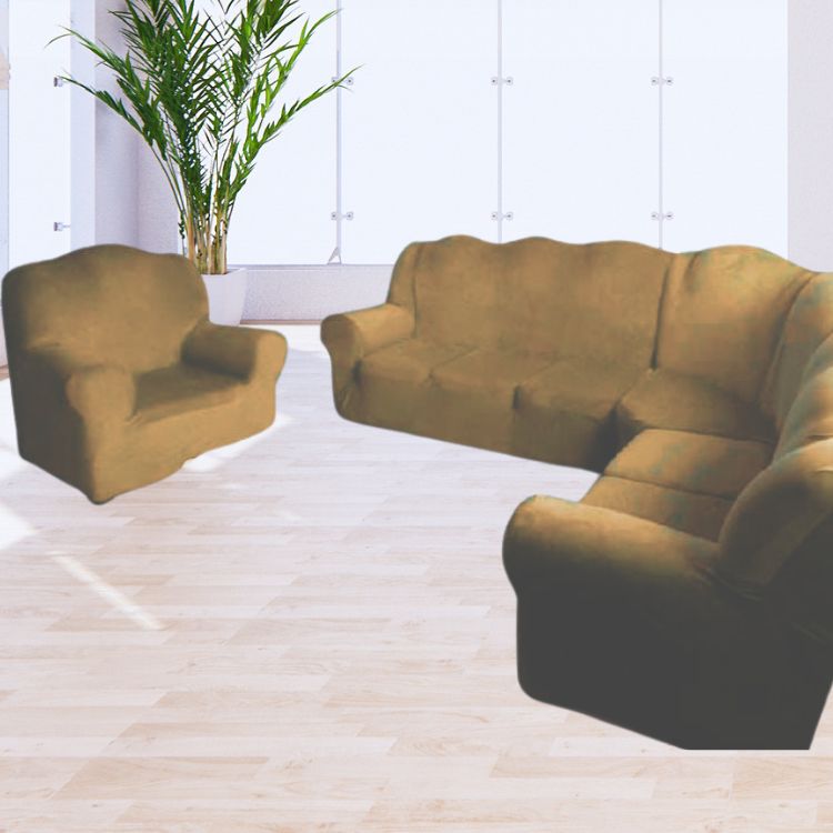 Funda de mueble terciopelo liso VIRREINAL