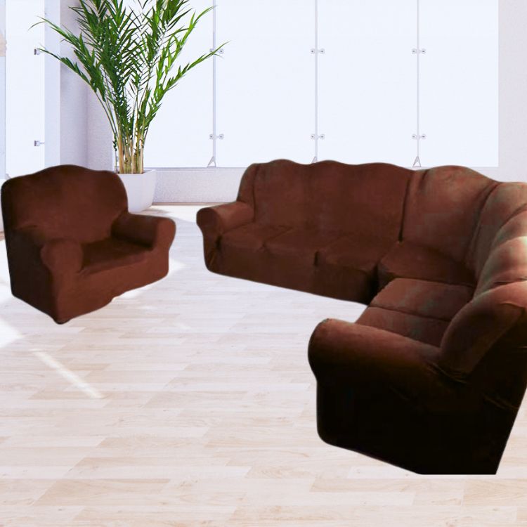 Funda de mueble terciopelo liso VIRREINAL