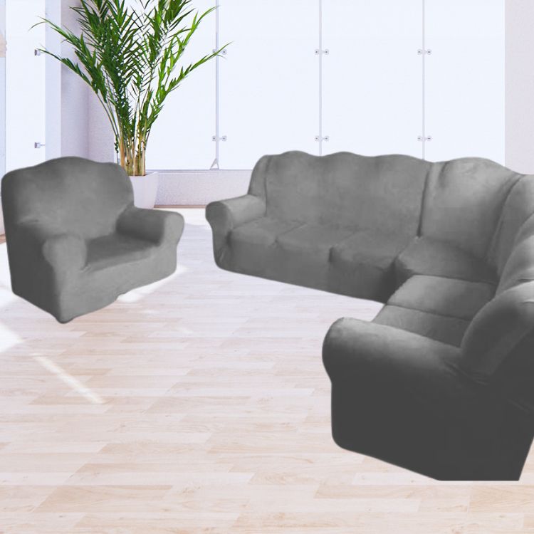 Funda de mueble terciopelo liso VIRREINAL