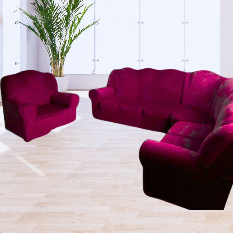 Funda de mueble terciopelo liso VIRREINAL