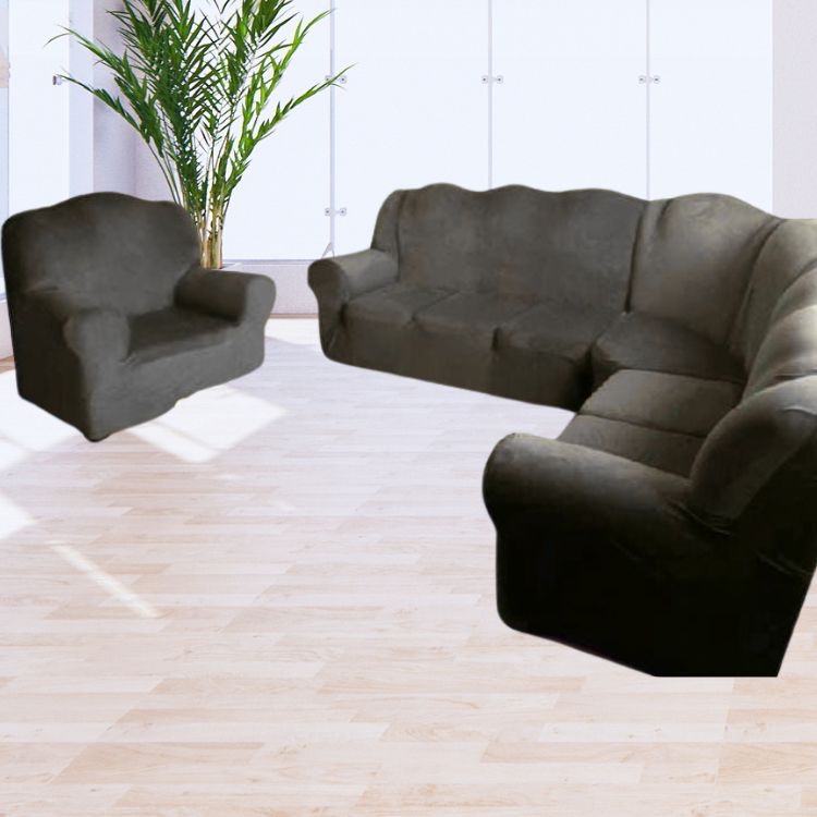 Funda de mueble terciopelo liso VIRREINAL