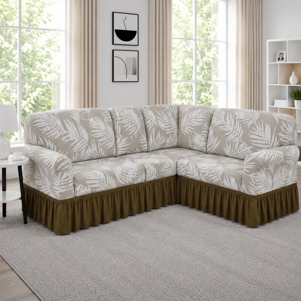 Funda de mueble modular 4 piezas catiónico Palma