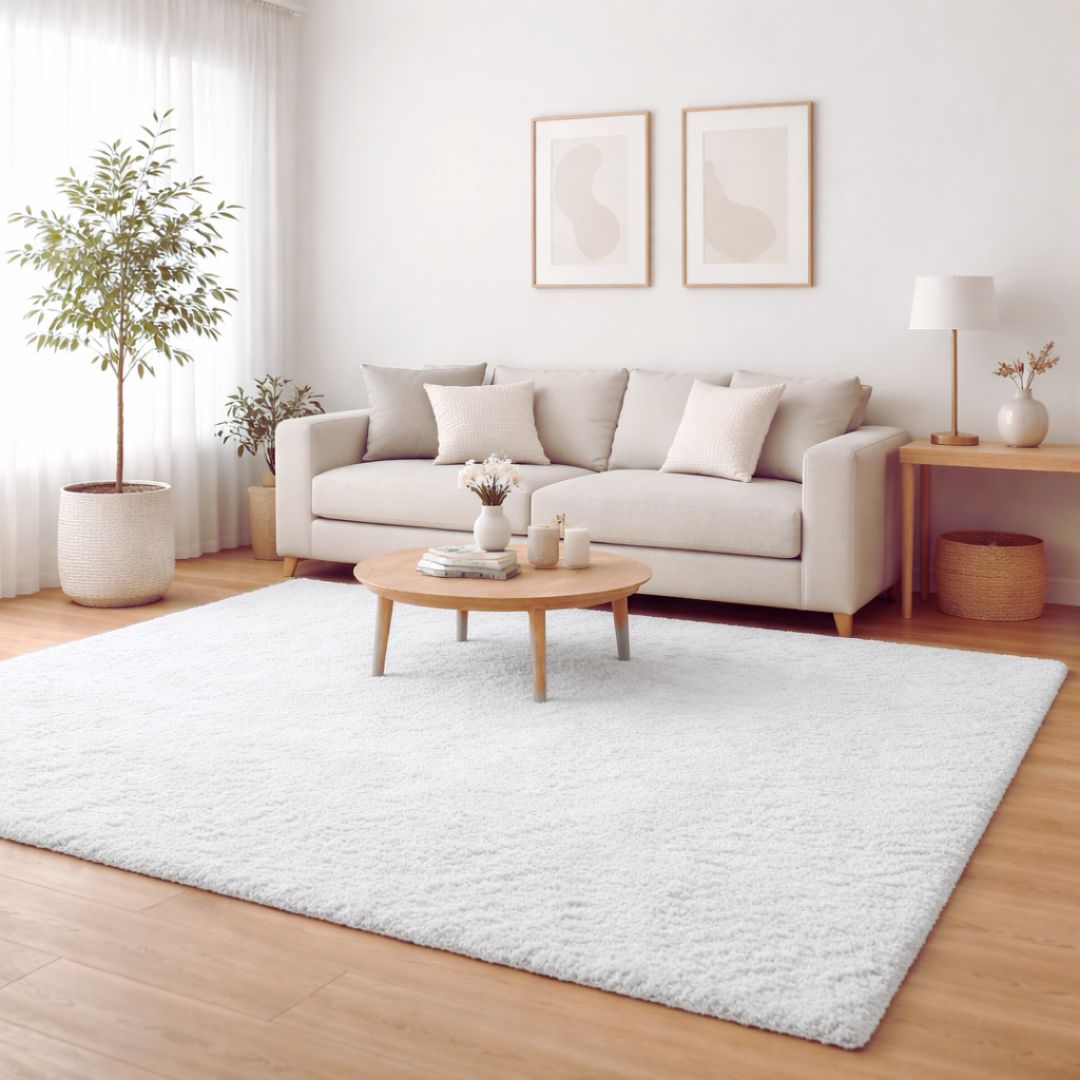 Alfombra peluche 160x200
