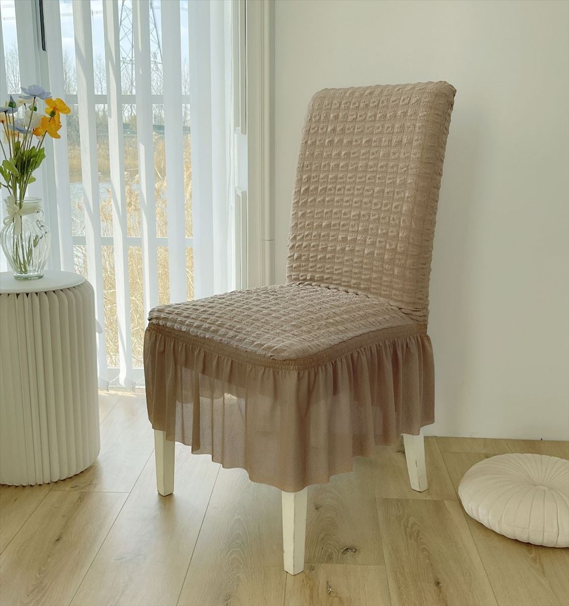 Funda de sillas burbuja 8 piezas