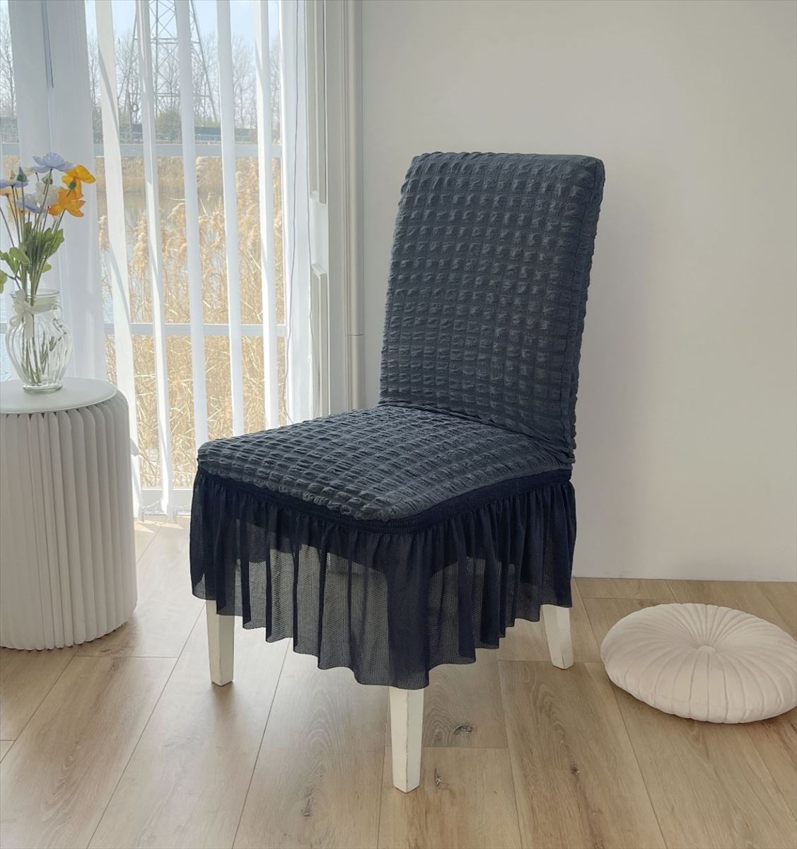 Funda de sillas burbuja 8 piezas