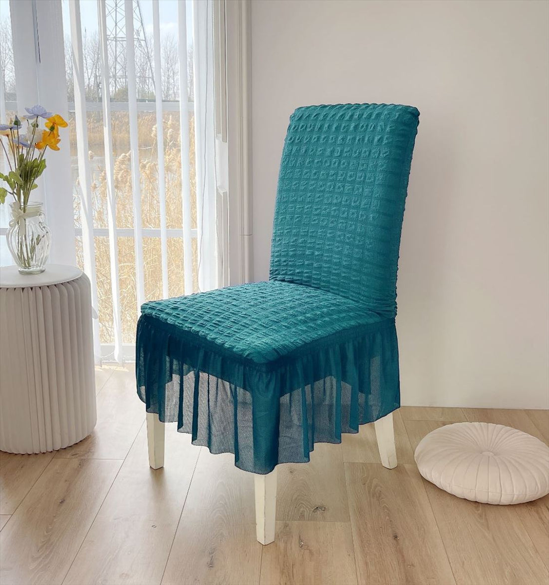 Funda de sillas burbuja 8 piezas