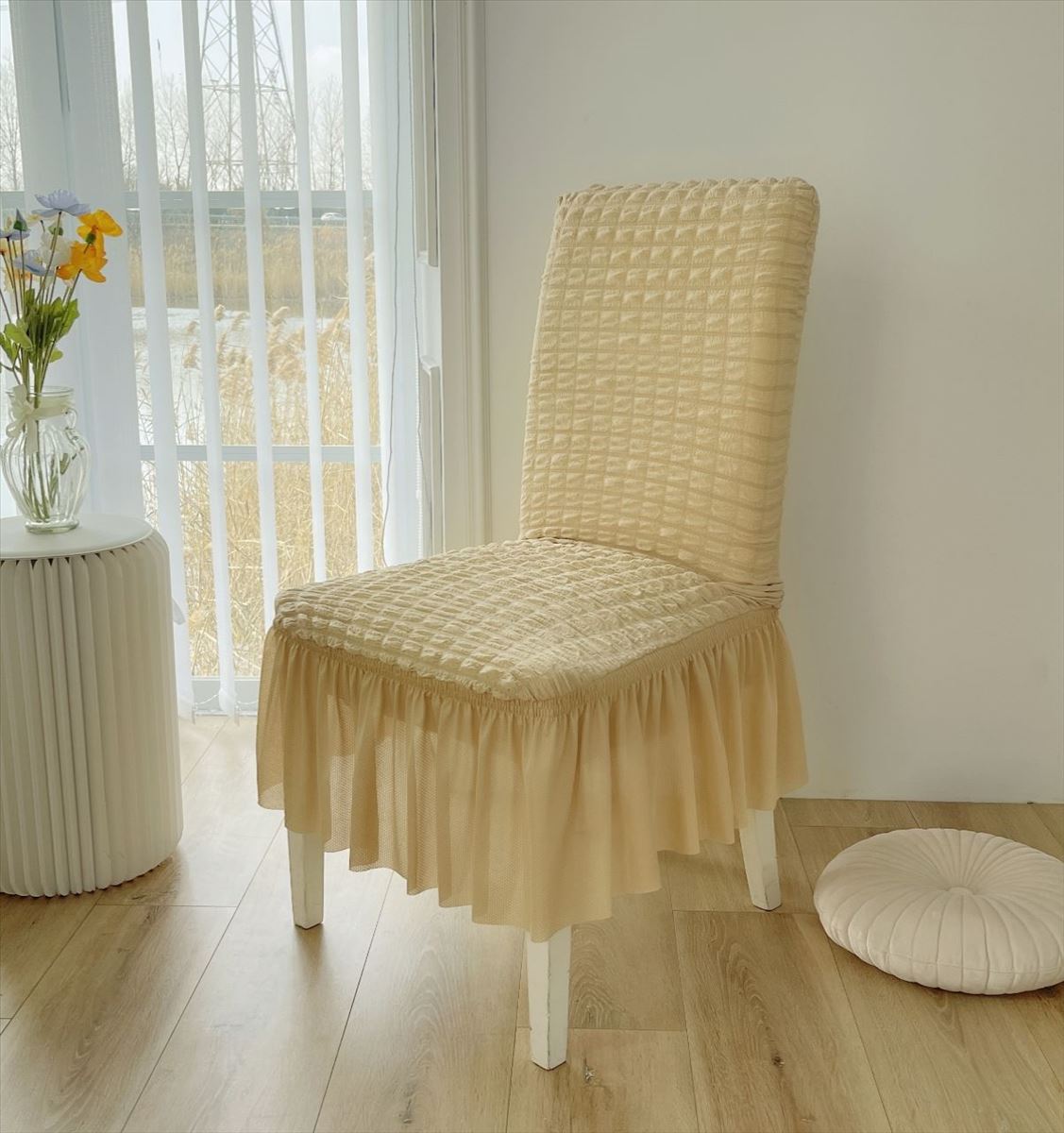 Funda de sillas burbuja 8 piezas