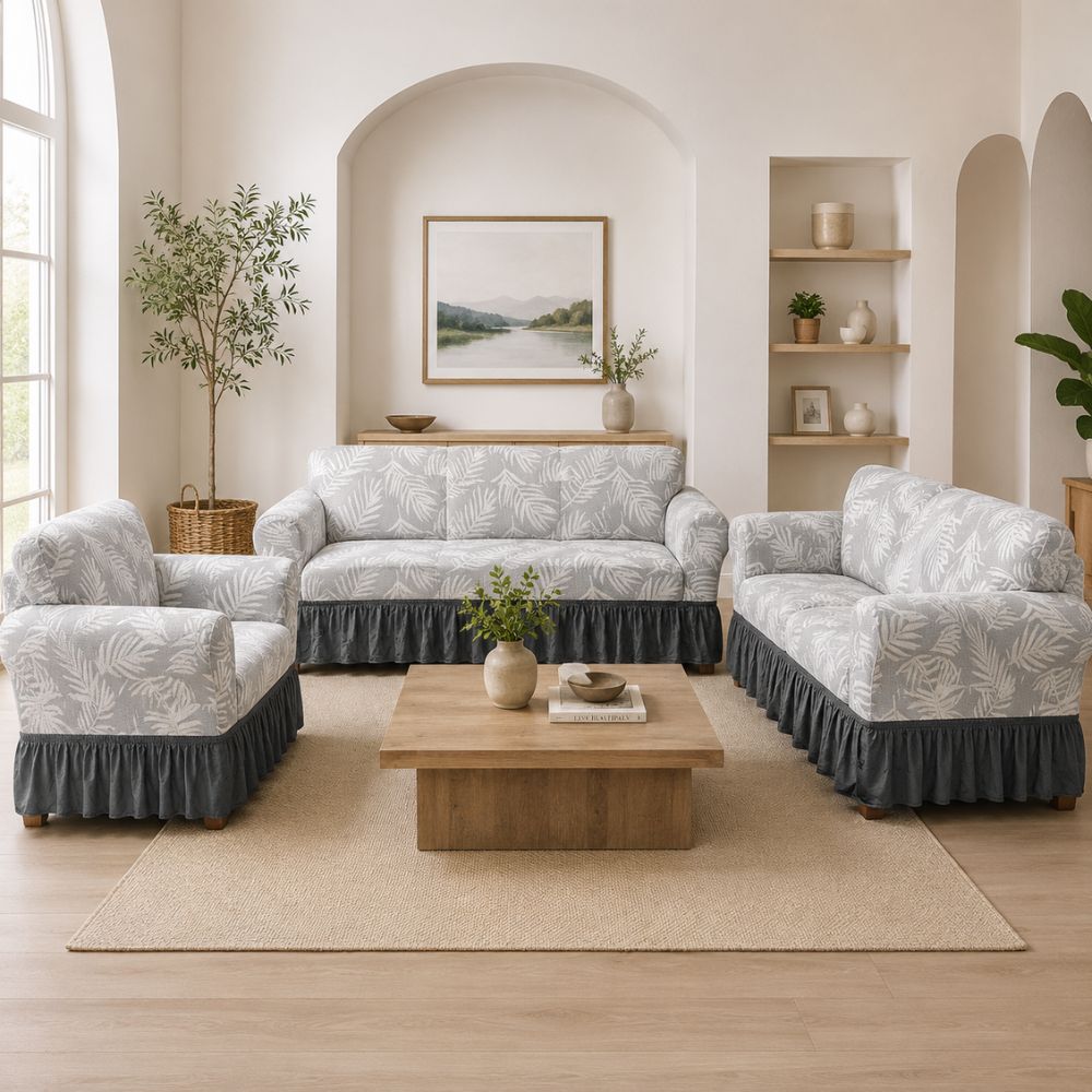 Funda de mueble 3-2-1 catiónico palma