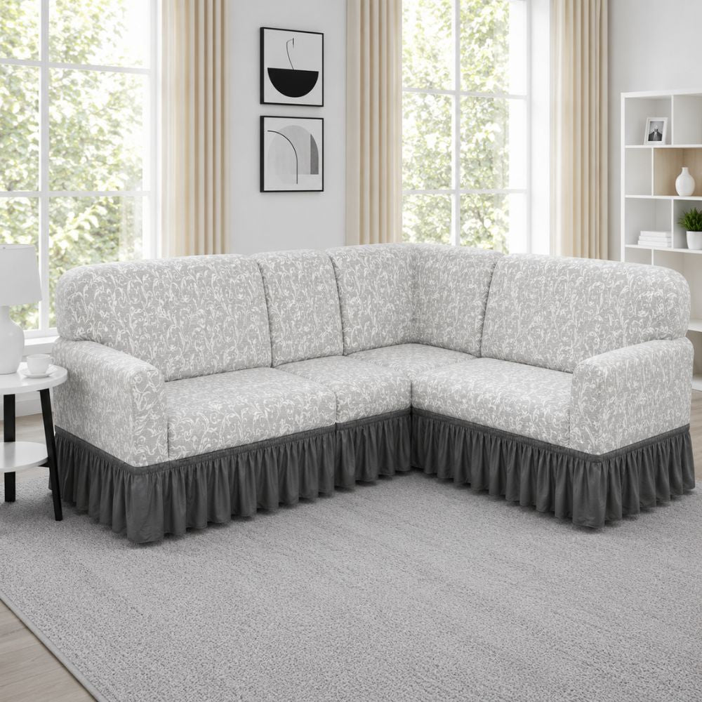 Funda de mueble modular 4 piezas catiónico Brisa
