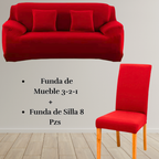 PACK LYCRA ENTERO : Funda de mueble con silla Lycra entero