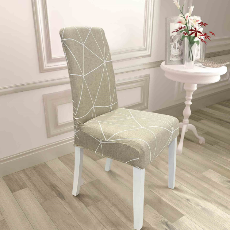 Funda de silla x8pzs en lycra estampado