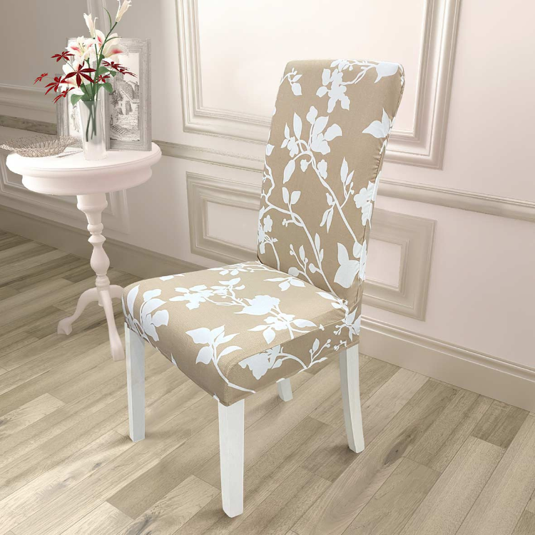 Funda de silla en lycra estampado