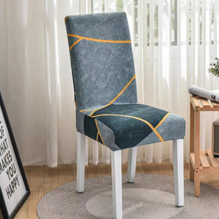 Funda de silla en lycra estampado