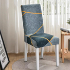 Funda de silla en lycra estampado