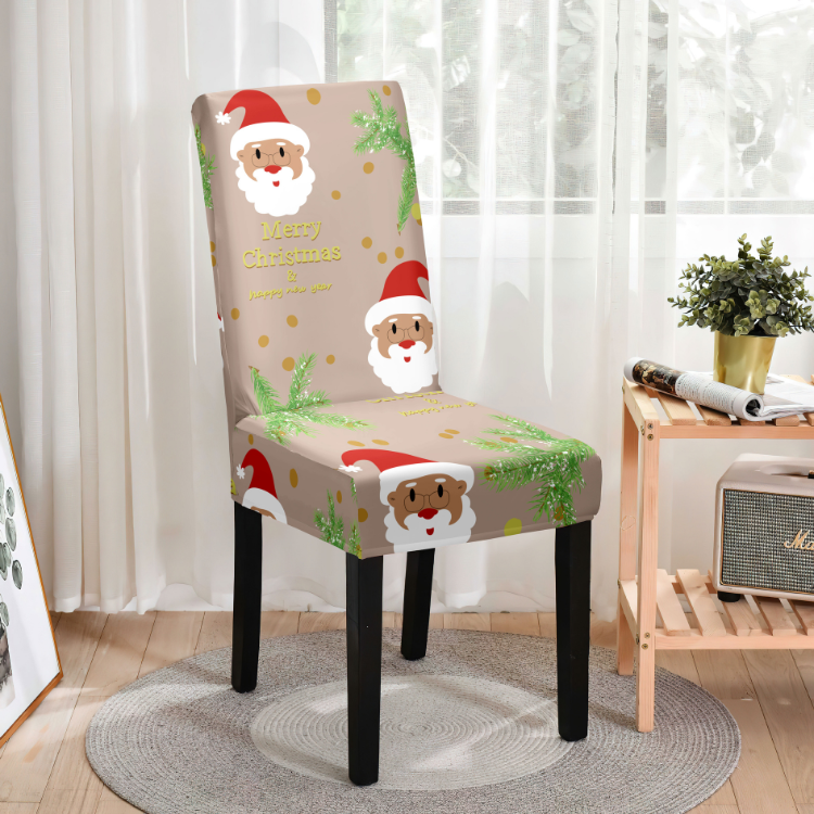 Funda de silla 8 pzs Navidad