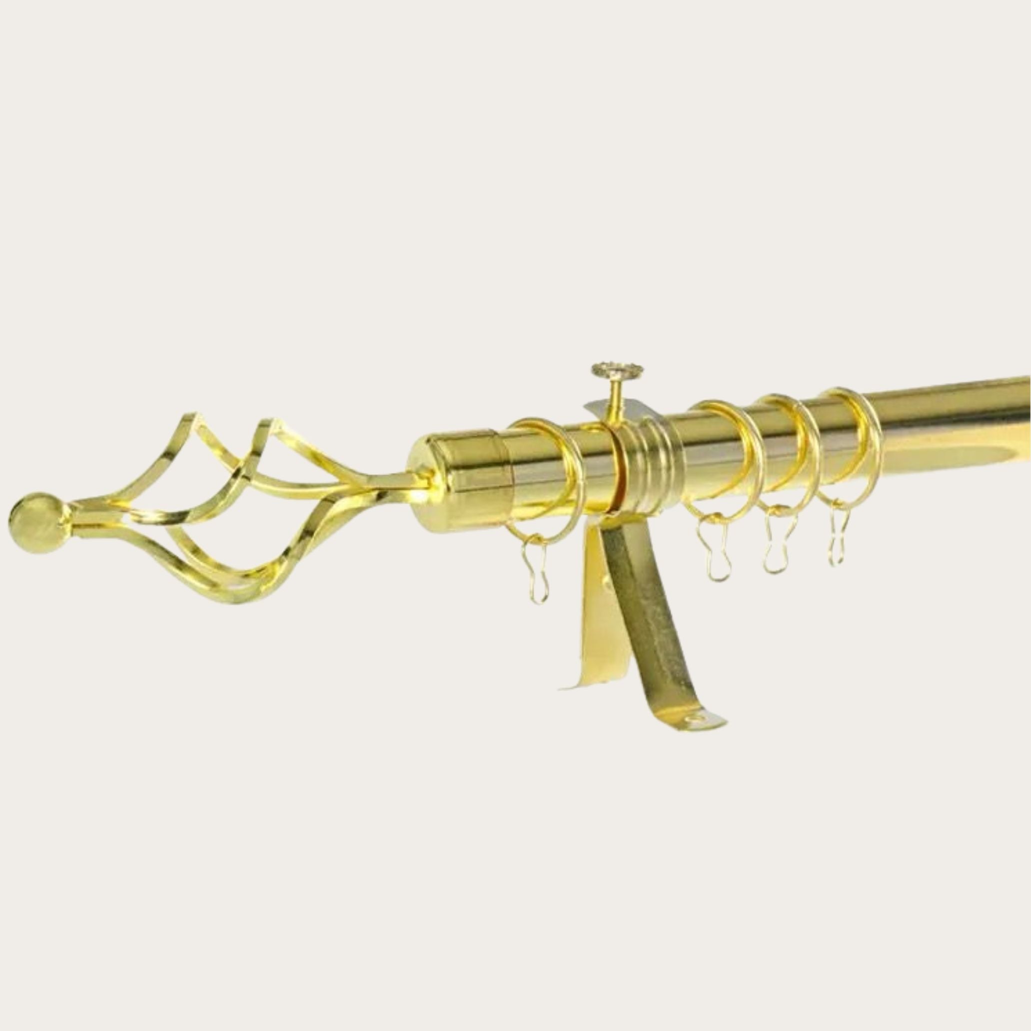 Tubo graduable para cortina 1.60 - 3 mts