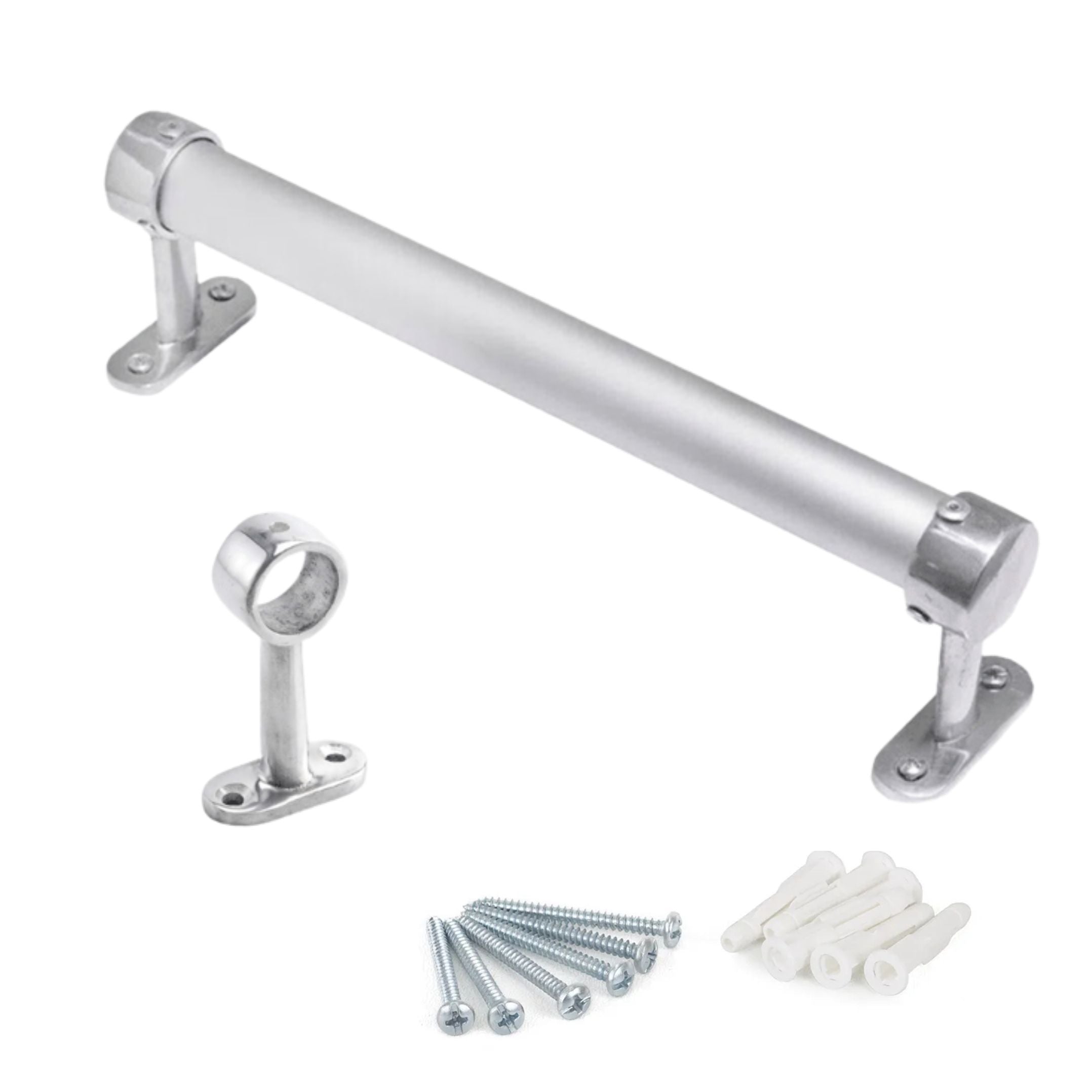 Barra de cortina aluminio nacional