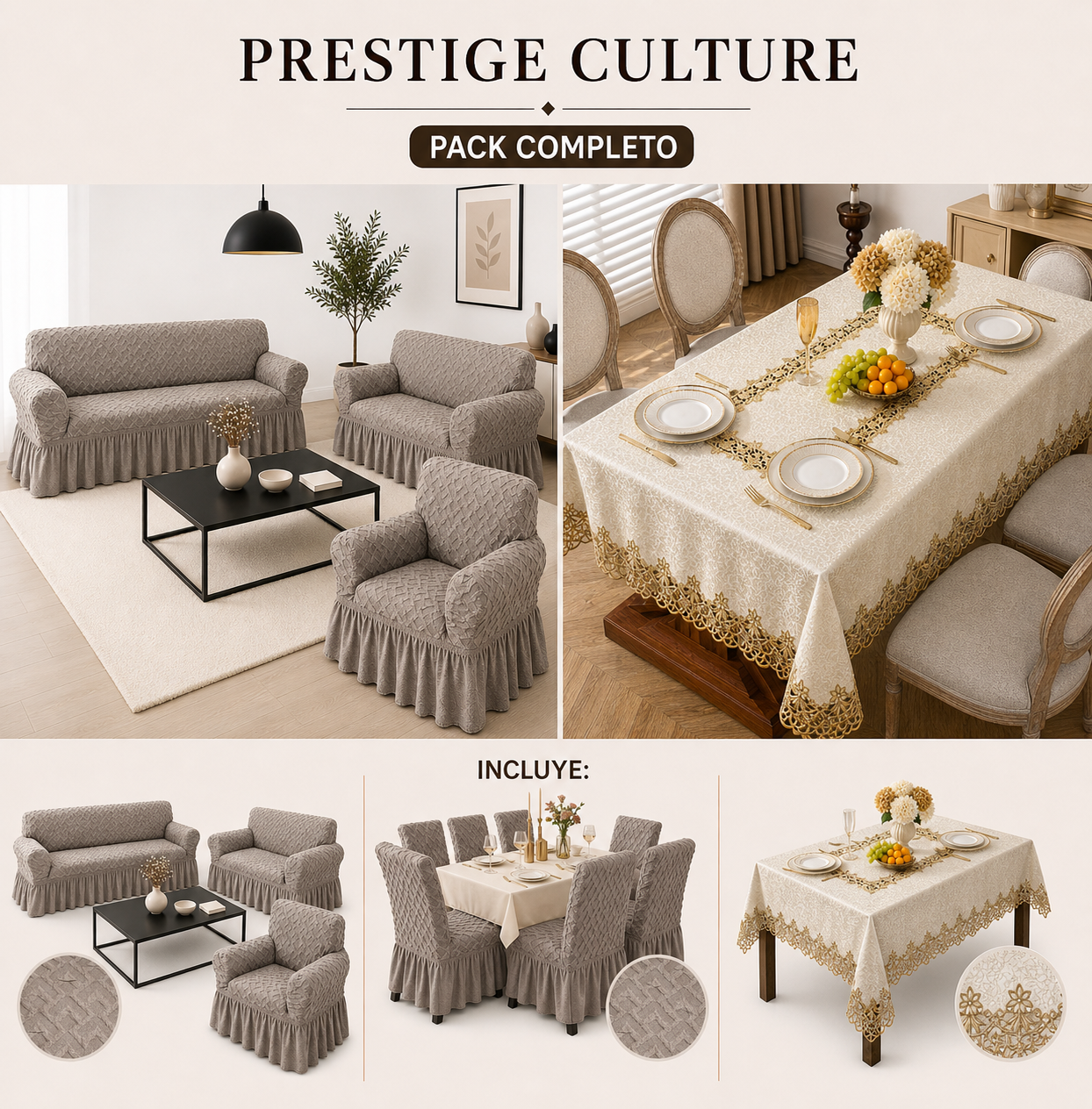 Pack Prestige Culture