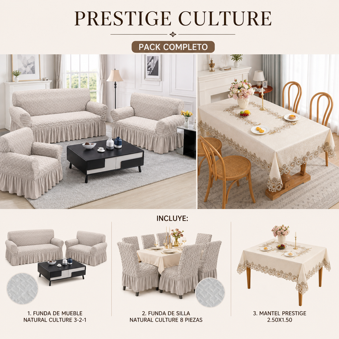 Pack Prestige Culture