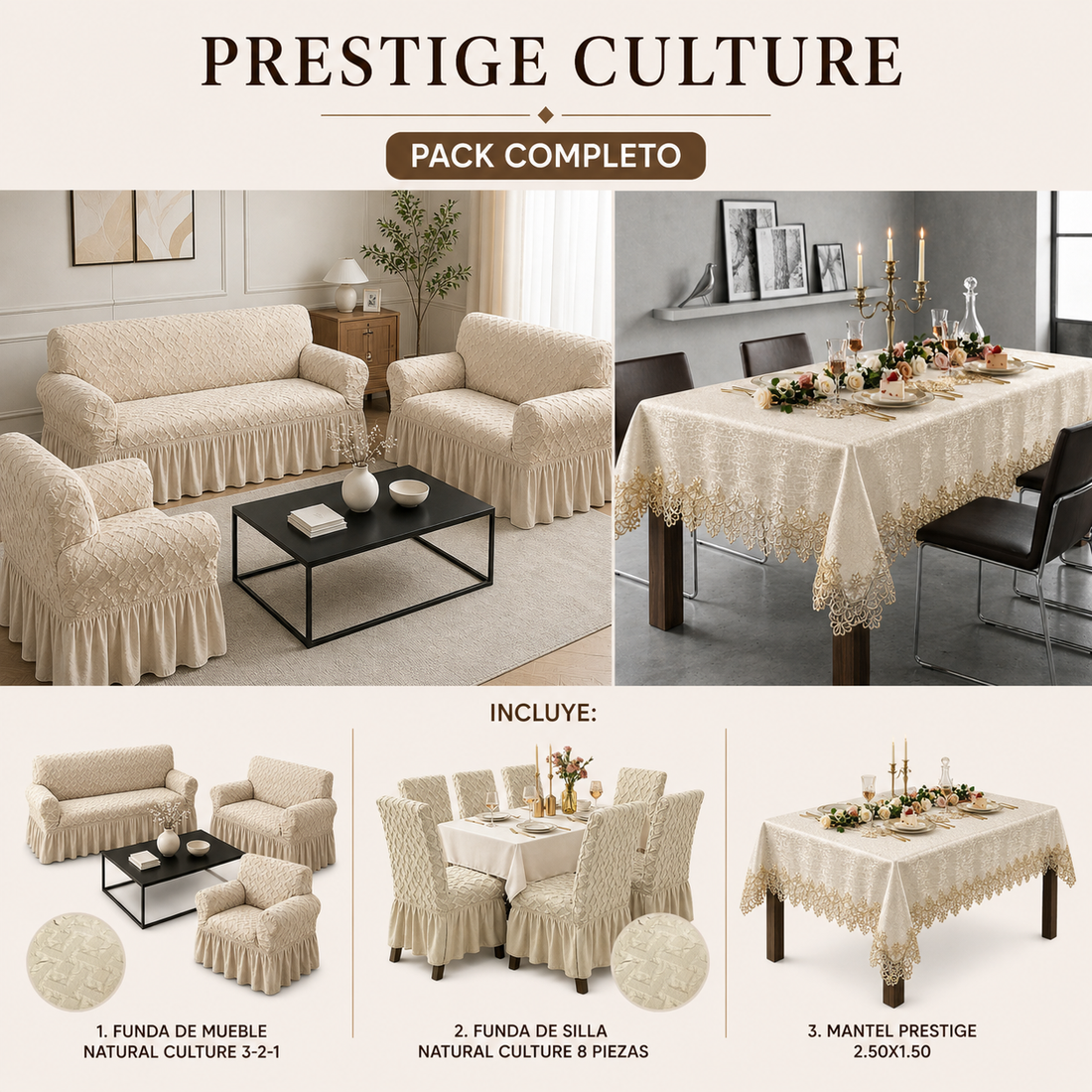 Pack Prestige Culture