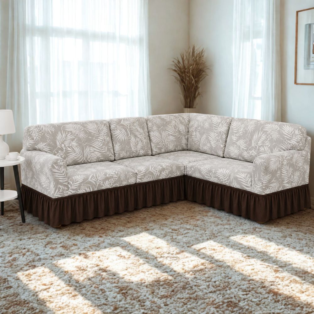 Funda de mueble modular 4 piezas catiónico Palma