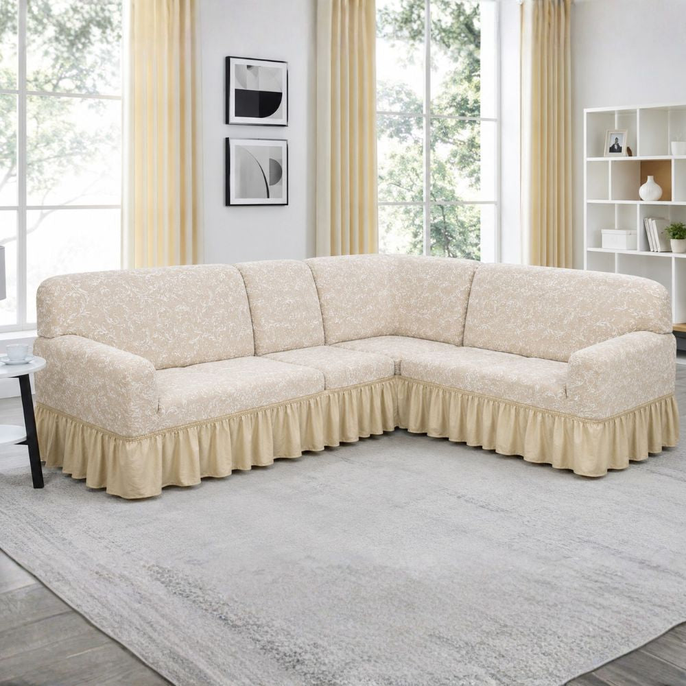 Funda de mueble modular 4 piezas catiónico Brisa