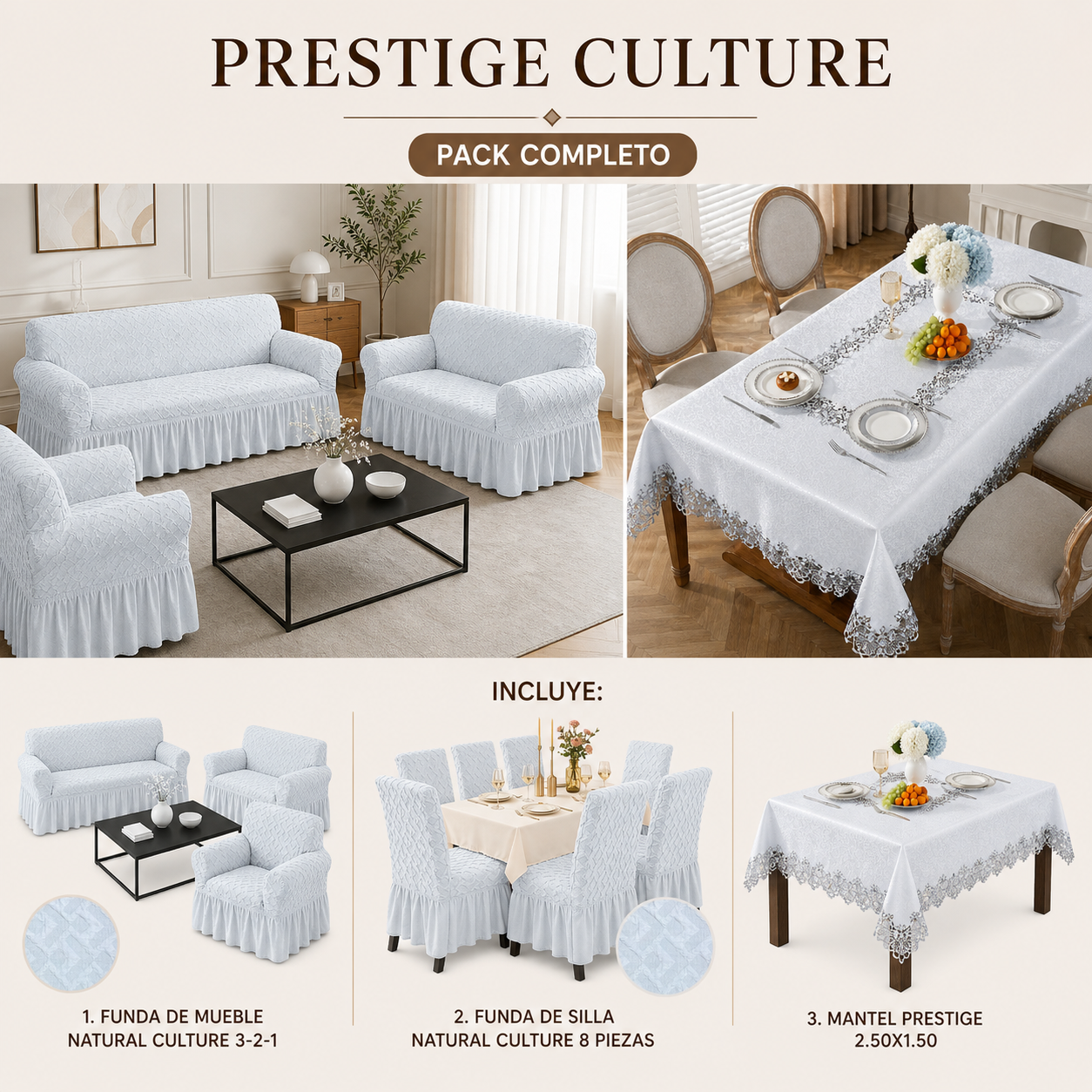 Pack Prestige Culture