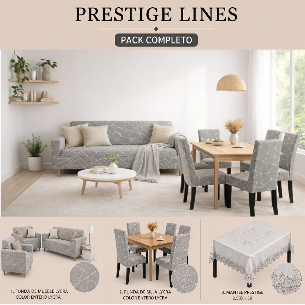 Pack Prestige Lines