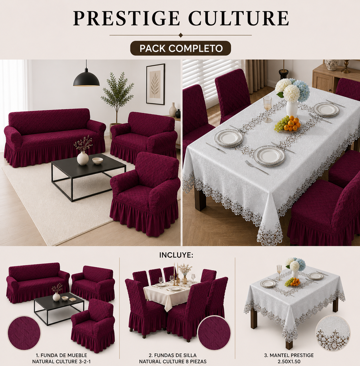 Pack Prestige Culture