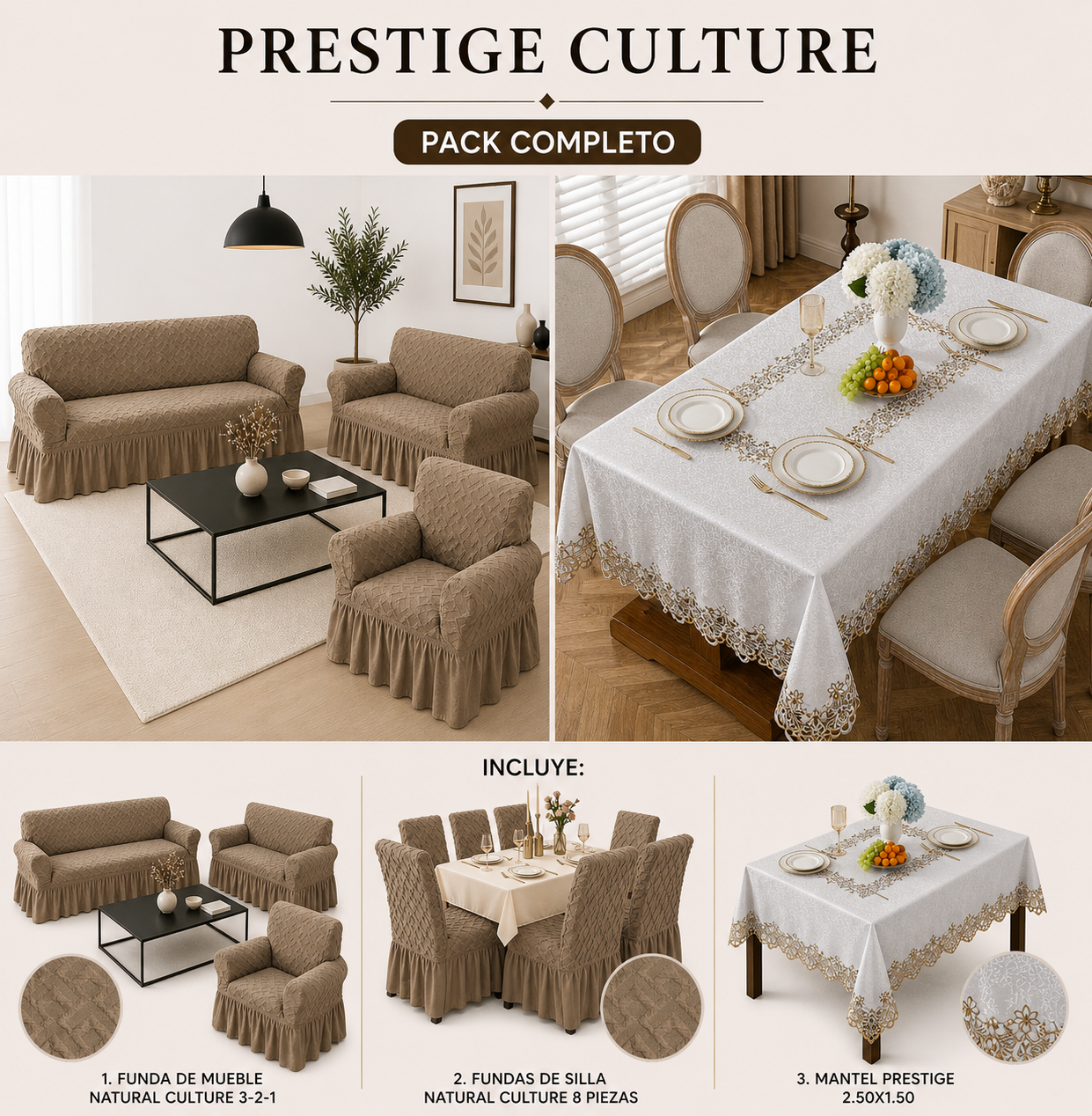 Pack Prestige Culture