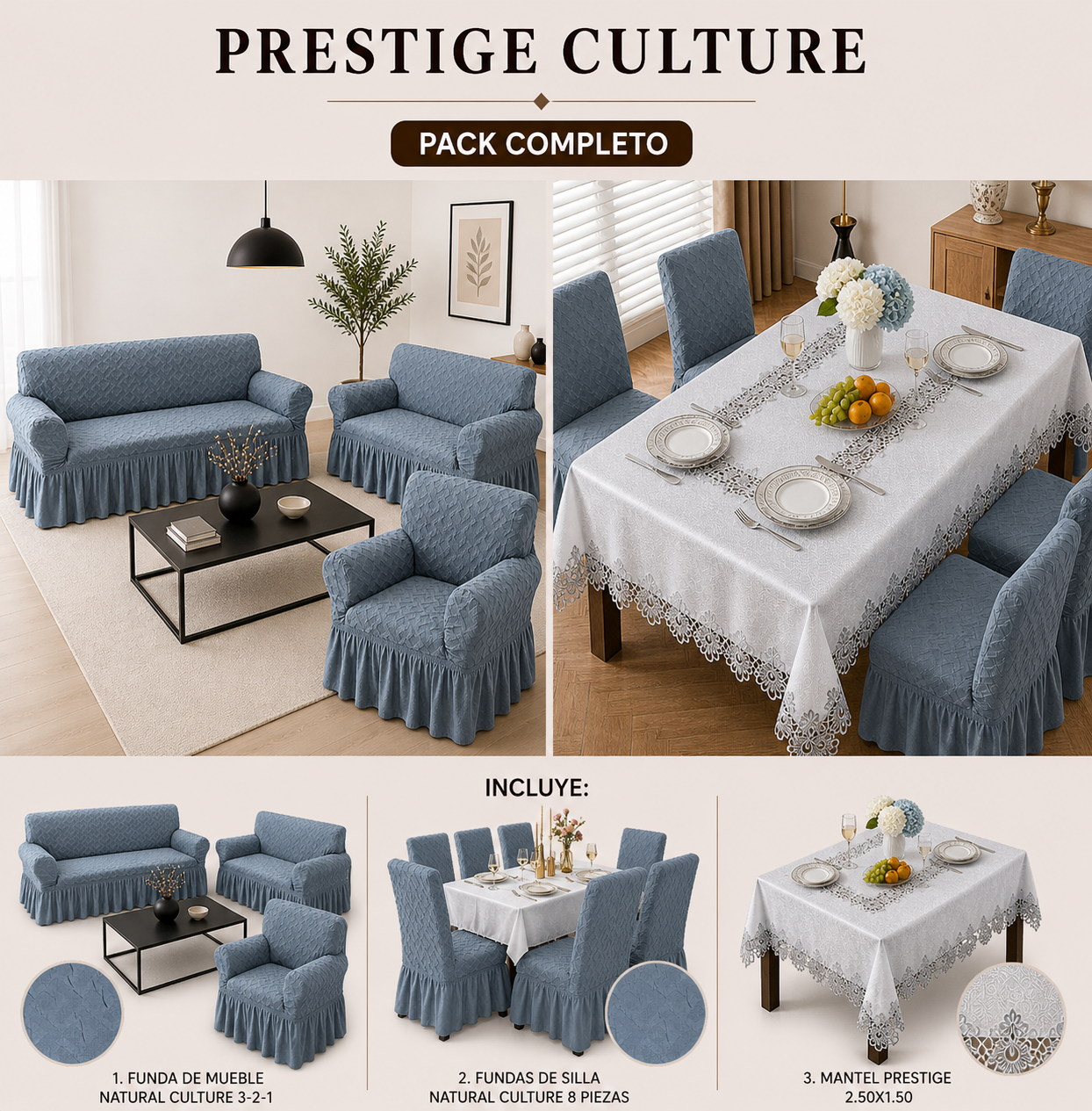 Pack Prestige Culture