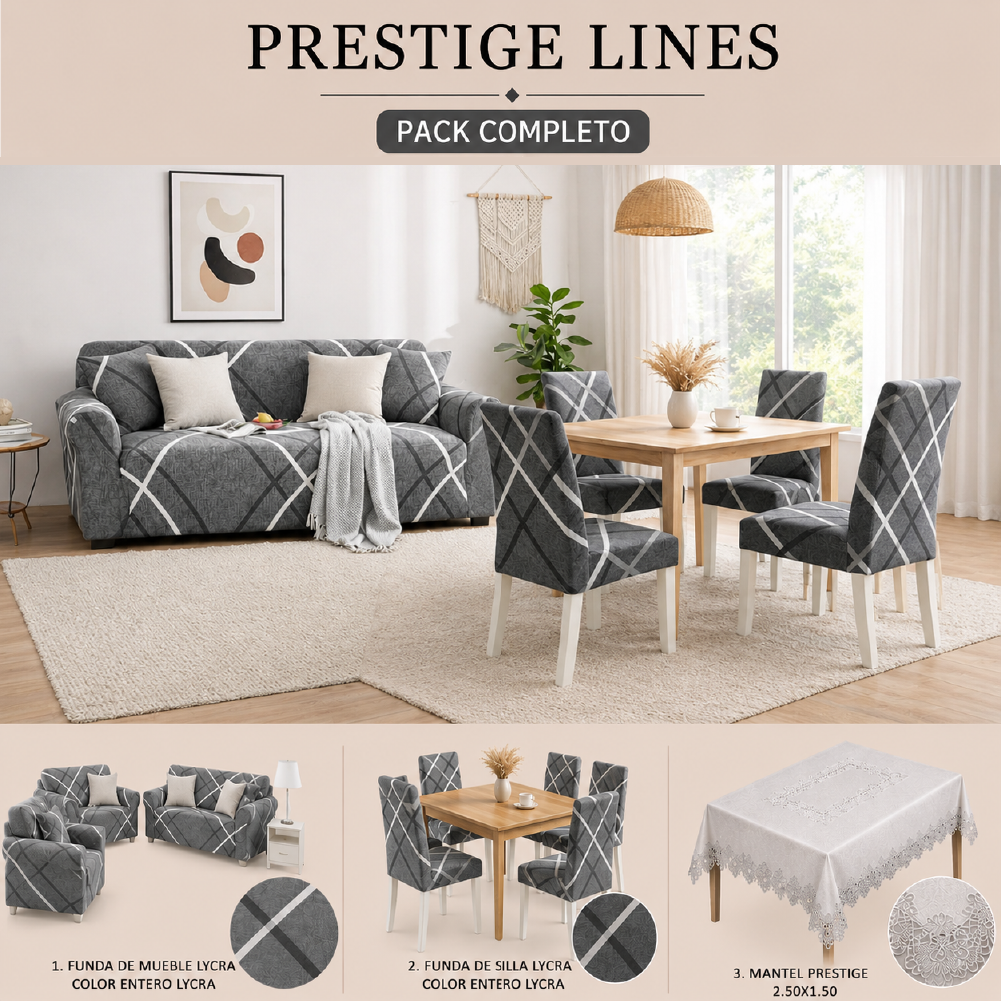 Pack Prestige Lines